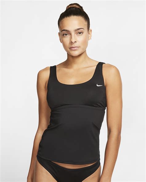 schwimmshirt damen nike|Women's Tankini Tops Nike Swimsuits .